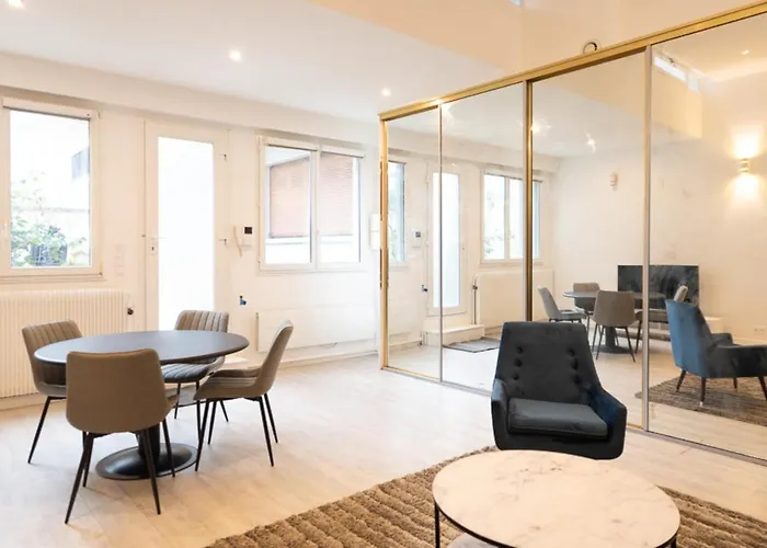 Paris 15Th - Residence Loft Duplex 4 Pers - Metro