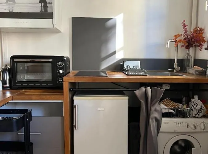 Magnifique Studio Cosy En Plein Coeur De Paris!