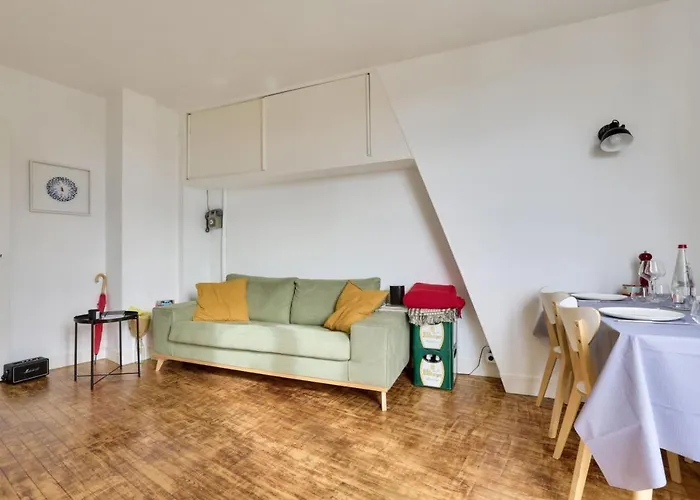 Cozy Apartment For 4 People - Paris 20