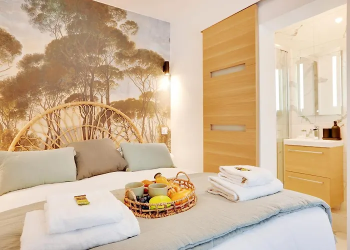 Homy Apartment 4P1Br