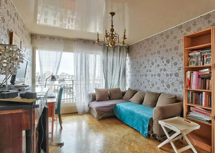 Bright Apartment For 4 People - Paris 11
