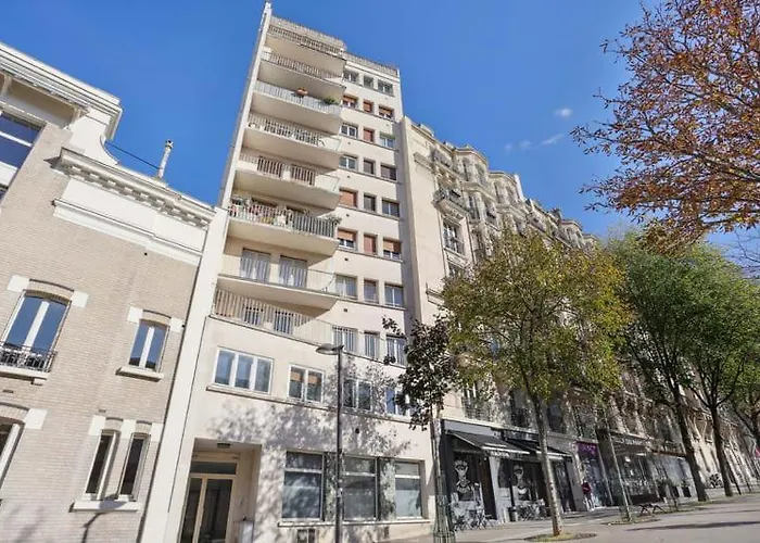 Cosy And Renovated Studio In Heart Of Paris Xvieme