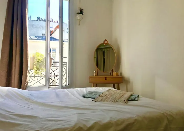 Appartement Design Et Lumineux A 3 Min Du Metro Jaures