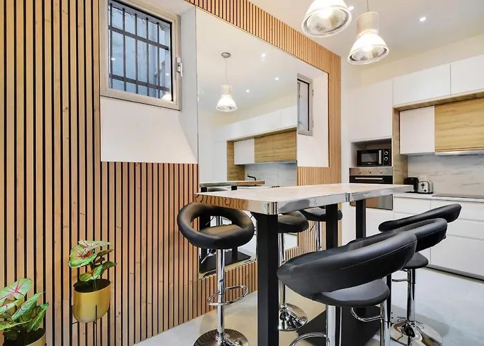 Cosy Apartment - 2Br-6P - Haut Marais