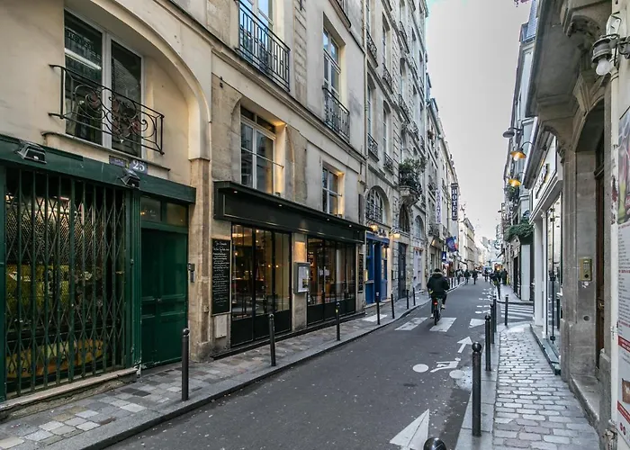 Mba Splendide Appart Saint-Michel Paris Centre