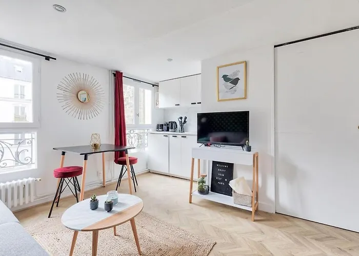 Appartement D\'Architecte Proche Arc De Triomphe-2P