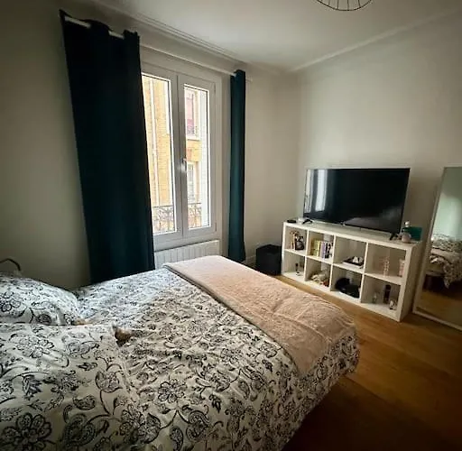 Spacieux Appartement Calme 40M 2