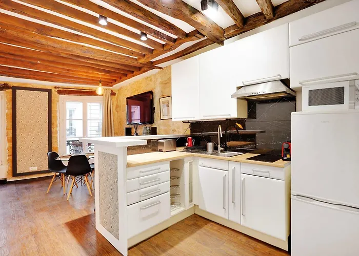 Marais - Vosges Luxury Flat
