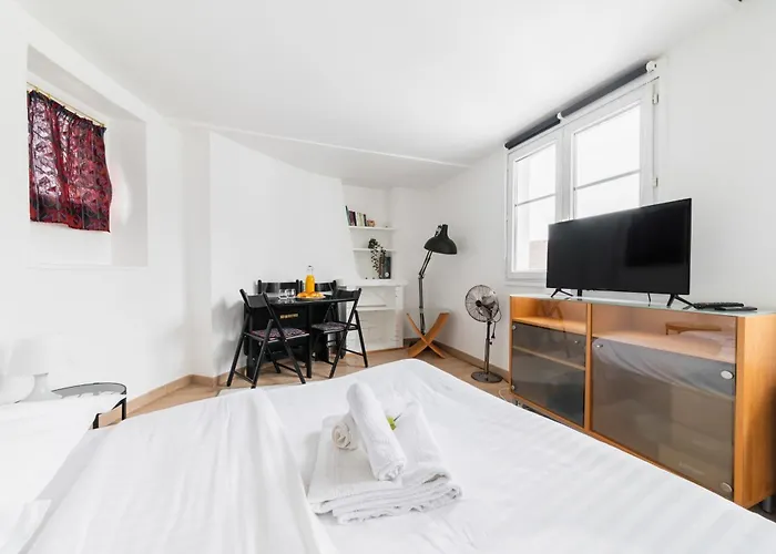 Agreable Studio Coeur De Paris - Paris 6 - 2P - Flat-Guest