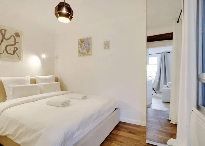 Marais - Rivoli - Beautiful Flat 4P