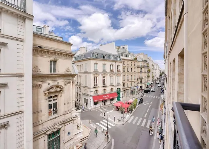 Superb 1 Bed Flat 5Min Walk From The Louvre