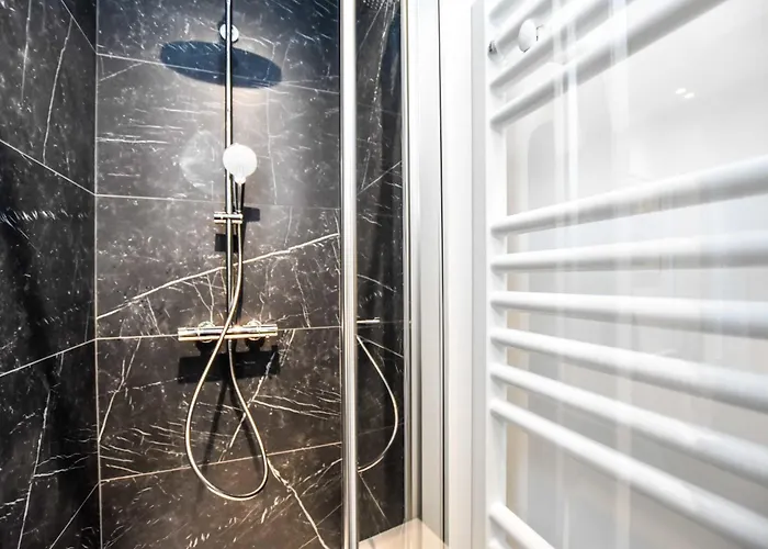 Elegant Apartment - 1Br-5P - Parc De Belleville