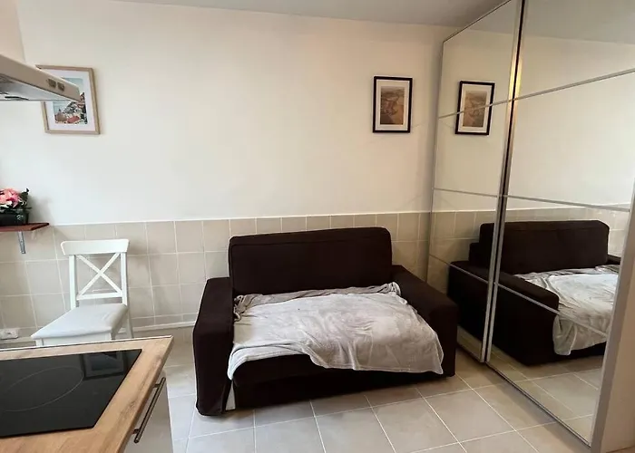 Studio - Canal Saint Martin - La Villette - 2 Pers