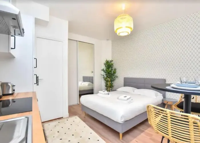 Cosy Studio 2P- Gare De L\'Est/Paris Center