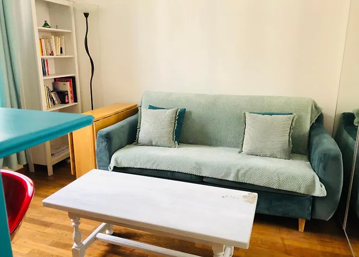 Bel Appartement Proche Place D\'Italie