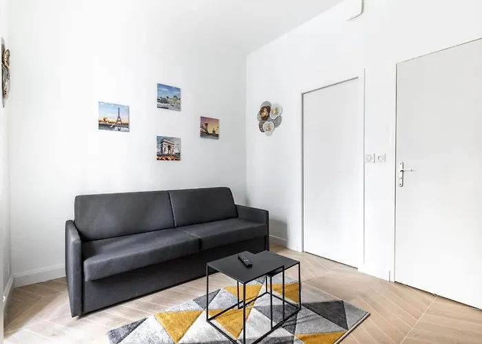 Montmartre/Tretaigne : Cosy Studio 2P