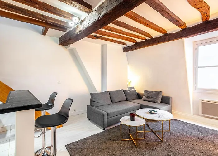 Guestready - Charming Nest In Ile Saint Louis