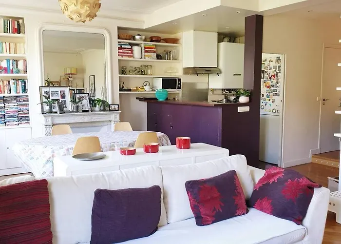 Cosy Apartment In Paris Center