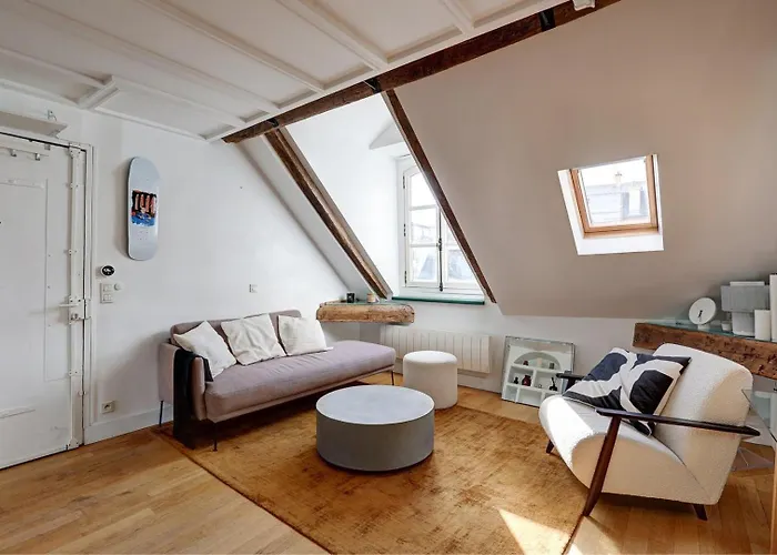 577 Suite Varum - Superbe Appartement A Paris