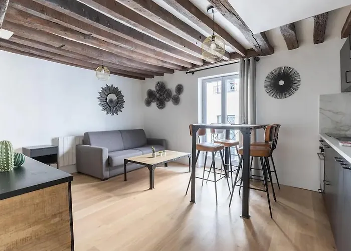 Grands Boulevard 31 Appartement Cosy 3D