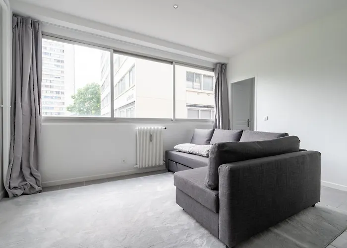 Appartement 2 Chambres - Porte De Choisy