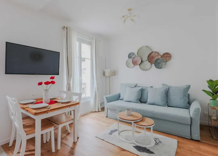 Charming Apt - 1Bd-4P - Tour Eiffel - Invalides