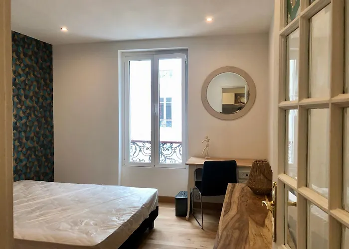 Cosy Place 5\' Gares Est & Nord