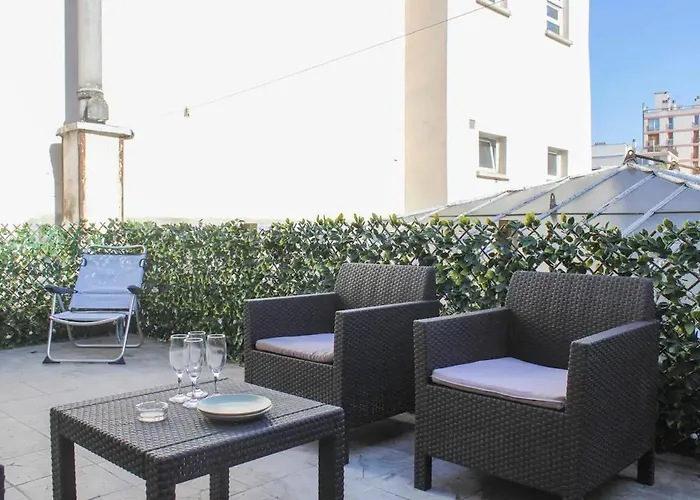 Luxueux Appartement Avec Terrasse Vue Sur Tout Paris - Opera - Grands Boulevards - Republique - Musee Grevin - 6 Personnes