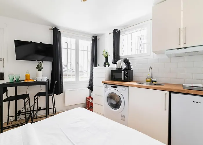 Studio Cosy Refait A Neuf Maris Paris 3 - 2P