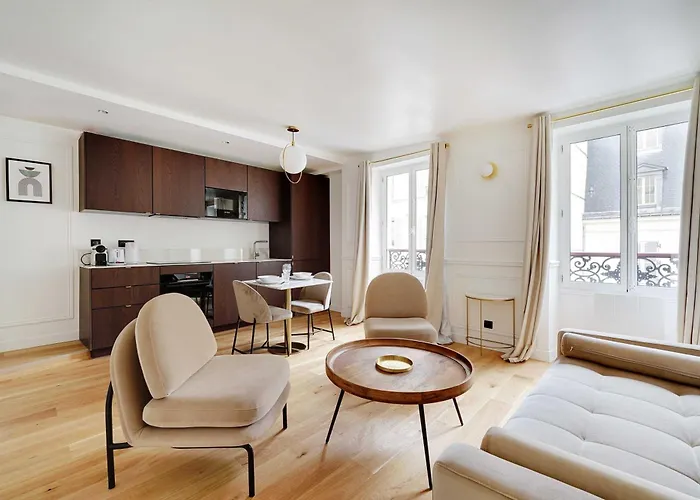 Cosy Apartment - 1Br-2P - Gros-Caillou-Invalides