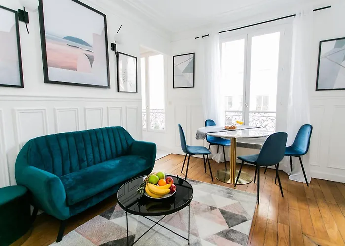 Le Bon Marche & St Germain - 2Br - Cityapartmentstay
