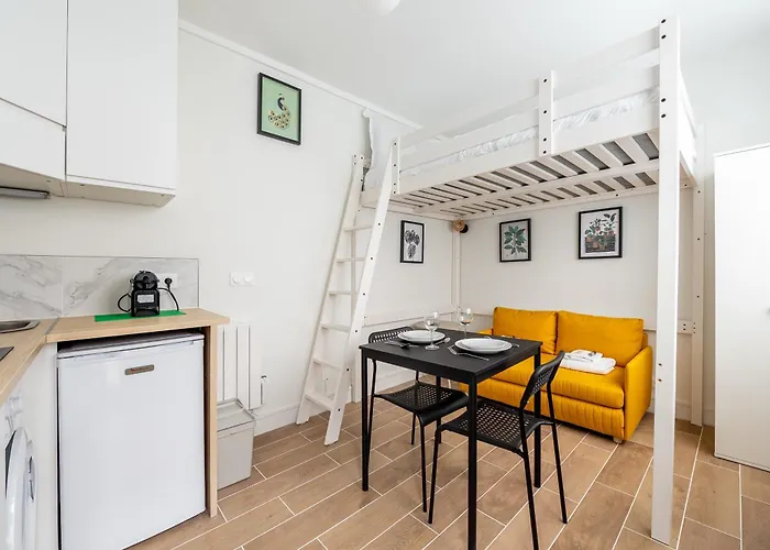 Close To Montmartre L Fully Equipped Studio