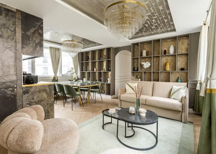 Merveil - Luxury Suite - Tour Eiffel - Fremicourt