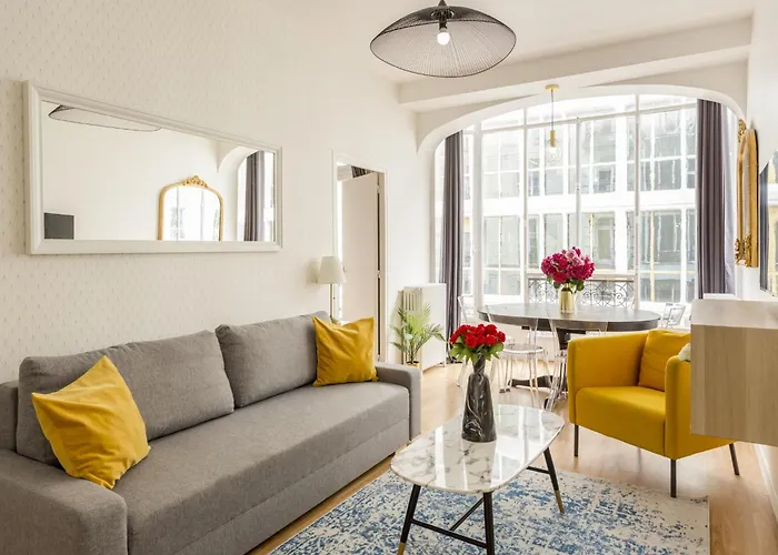 Cozy Apartment - Louvre - Sentier II