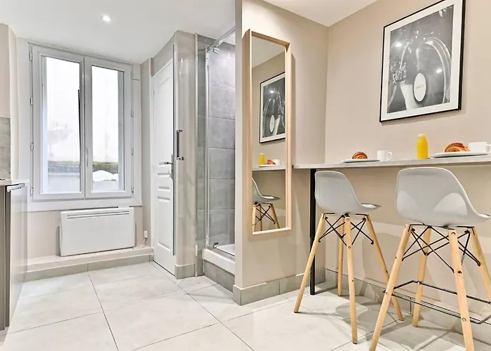 Studio Confortable Au Coeur Du Quartier Sentier