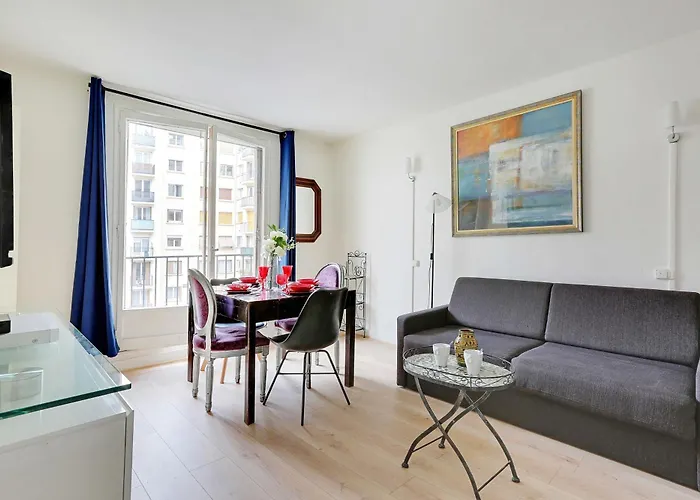 Charming Apartment - 2Br-6P - Paris Expo
