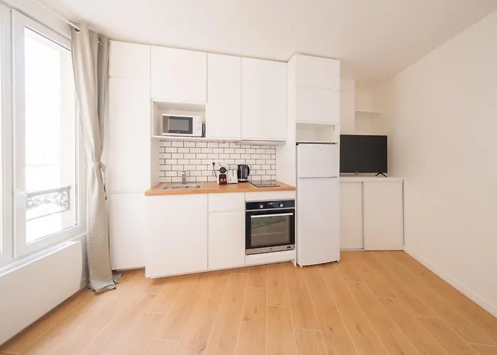 Magic Apartment 4P Sacre Coeur