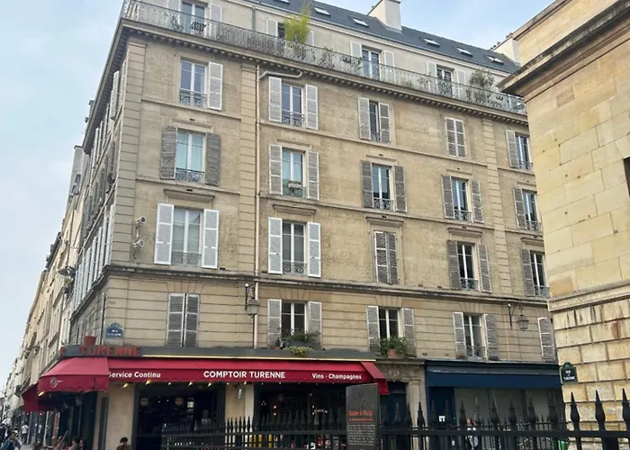 Studio In Le Marais