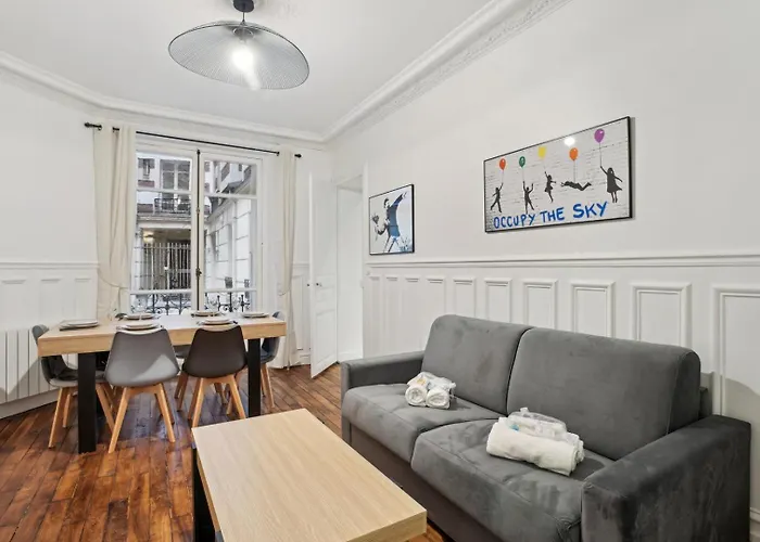 Bluestay 818 - Superb Apartment In Paris