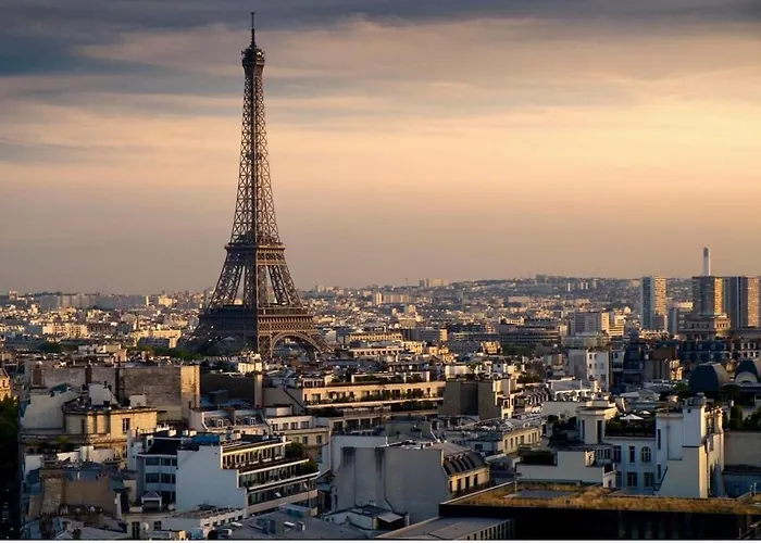 Chic Apartment Arc De Triomphe-Champs Elysees