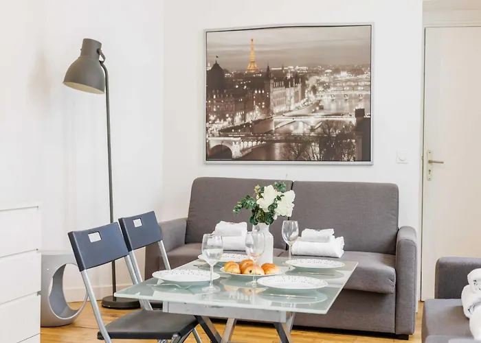 Lovely Studio Near Eiffel Tower