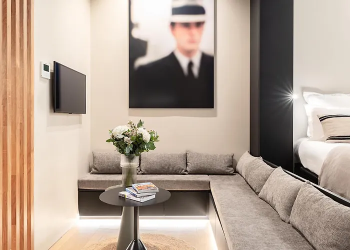 Luxury Suite 2Br In Charming Courtyard Le Marais