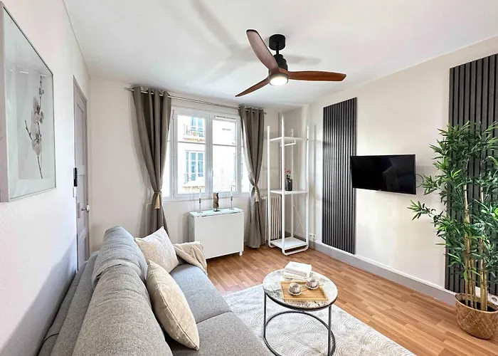 Beautiful Studio Near Parc Des Expositions