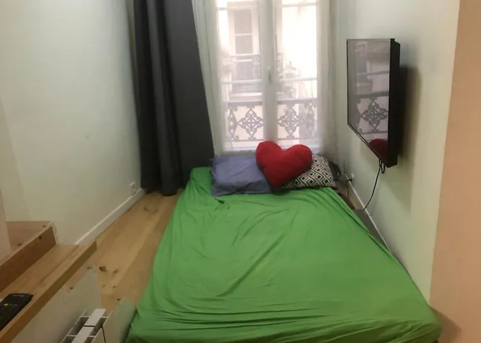 Studio 2 Pers - Coeur De Paris