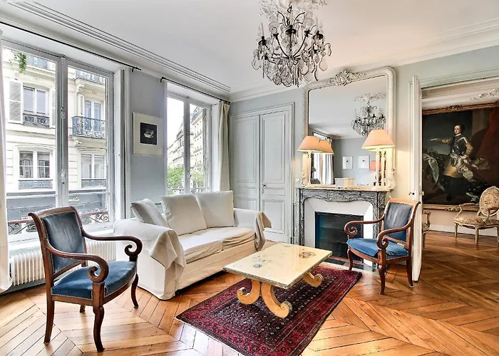 Parisian Home 277 2 Chambres Marais - Bastille