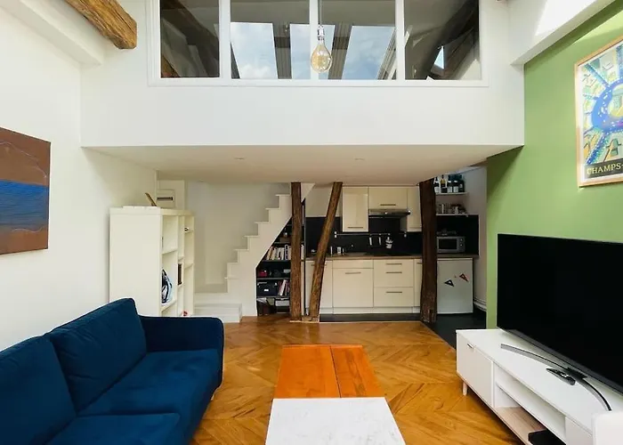 Bright Duplex On The Top Floor - Close To Opera