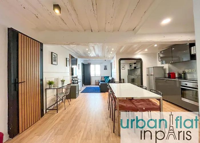 100 - Luxury 2 Bedroom - Beaubourg Marais