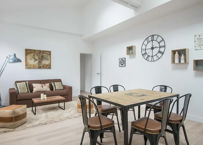 L\'Industriel, Loft De 2 Chambres, Villa Saint Charles