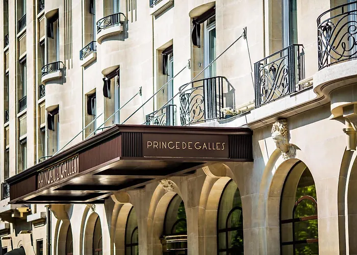 Prince De Galles, A Luxury Collection Hotel, Paris