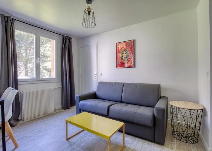 Beautiful Studio Near The Canal De L\'Ourcq